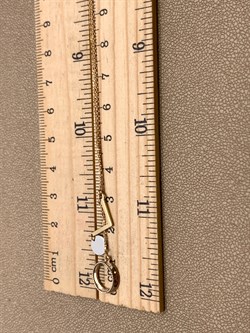 *Колье р.45-50 цв Лимонное, Красное, Белое арт. 07-0192-00-000-1140-04-642 (вес 3,09 г) - фото 340520 *Колье р.45-50 цв Лимонное, Красное, Белое арт. 07-0192-00-000-1140-04-642 (вес 3,09 г) - фото 340520
