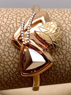 *Кольцо Р.18,5 цв Лимонное, Красное, Белое арт. 01-5128-00-000-1140-48-940 (вес 2,35 г) - фото 340525 *Кольцо Р.18,5 цв Лимонное, Красное, Белое арт. 01-5128-00-000-1140-48-940 (вес 2,35 г) - фото 340525