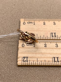 *Кольцо Р.18,5 цв Лимонное, Красное, Белое арт. 01-5128-00-000-1140-48-940 (вес 2,35 г) - фото 340529 *Кольцо Р.18,5 цв Лимонное, Красное, Белое арт. 01-5128-00-000-1140-48-940 (вес 2,35 г) - фото 340529