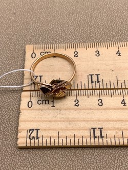 *Кольцо Р.18,5 цв Лимонное, Красное, Белое арт. 01-5128-00-000-1140-48-940 (вес 2,35 г) - фото 340530 *Кольцо Р.18,5 цв Лимонное, Красное, Белое арт. 01-5128-00-000-1140-48-940 (вес 2,35 г) - фото 340530