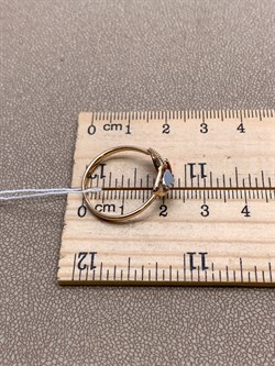 *Кольцо Р.18,5 цв Лимонное, Красное, Белое арт. 01-5128-00-000-1140-48-940 (вес 2,35 г) - фото 340531 *Кольцо Р.18,5 цв Лимонное, Красное, Белое арт. 01-5128-00-000-1140-48-940 (вес 2,35 г) - фото 340531