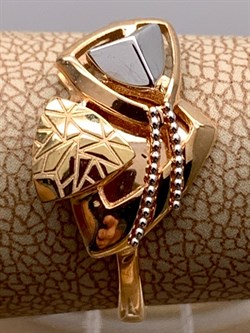 *Кольцо р.17,5 цв Лимонное, Красное, Белое арт. 01-5128-00-000-1140-48-821 (вес 2,36 г) - фото 340535 *Кольцо р.17,5 цв Лимонное, Красное, Белое арт. 01-5128-00-000-1140-48-821 (вес 2,36 г) - фото 340535