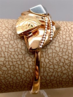 *Кольцо р.17,5 цв Лимонное, Красное, Белое арт. 01-5128-00-000-1140-48-821 (вес 2,36 г) - фото 340536 *Кольцо р.17,5 цв Лимонное, Красное, Белое арт. 01-5128-00-000-1140-48-821 (вес 2,36 г) - фото 340536