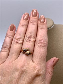 *Кольцо р.17,5 цв Лимонное, Красное, Белое арт. 01-5128-00-000-1140-48-821 (вес 2,36 г) - фото 340538 *Кольцо р.17,5 цв Лимонное, Красное, Белое арт. 01-5128-00-000-1140-48-821 (вес 2,36 г) - фото 340538