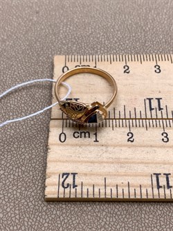 *Кольцо р.17,5 цв Лимонное, Красное, Белое арт. 01-5128-00-000-1140-48-821 (вес 2,36 г) - фото 340539 *Кольцо р.17,5 цв Лимонное, Красное, Белое арт. 01-5128-00-000-1140-48-821 (вес 2,36 г) - фото 340539