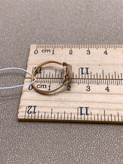 *Кольцо р.17,5 цв Лимонное, Красное, Белое арт. 01-5128-00-000-1140-48-821 (вес 2,36 г) - фото 340540 *Кольцо р.17,5 цв Лимонное, Красное, Белое арт. 01-5128-00-000-1140-48-821 (вес 2,36 г) - фото 340540