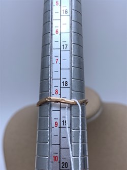 *Кольцо р.18,5 цв Лимонное, Красное, Белое арт. 01-4871-00-000-1140-48-829 (вес 2,2 г) - фото 340563 *Кольцо р.18,5 цв Лимонное, Красное, Белое арт. 01-4871-00-000-1140-48-829 (вес 2,2 г) - фото 340563