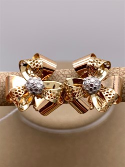 *Серьги цв Лимонное, Красное, Белое арт. 02-3868-00-000-1140-48-401 (вес 3,74 г) - фото 340644 *Серьги цв Лимонное, Красное, Белое арт. 02-3868-00-000-1140-48-401 (вес 3,74 г) - фото 340644