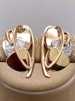 *Серьги цв Лимонное, Красное, Белое арт. 02-4043-00-000-1140-48-059 (вес 4,07 г) - фото 340670 *Серьги цв Лимонное, Красное, Белое арт. 02-4043-00-000-1140-48-059 (вес 4,07 г) - фото 340670