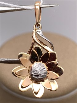 *Подвеска цв Красное, Белое, Лимонное арт. 03-2657-00-000-1140-48-717 (вес 1,59 г) - фото 340692