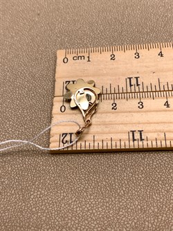 *Подвеска цв Красное, Белое, Лимонное арт. 03-2657-00-000-1140-48-717 (вес 1,59 г) - фото 340693