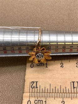 *Кольцо р.17 цв Красное Лимонное Белое Микс арт. 01-5017-00-000-1140-48-489 вес 2,53 г - фото 340696