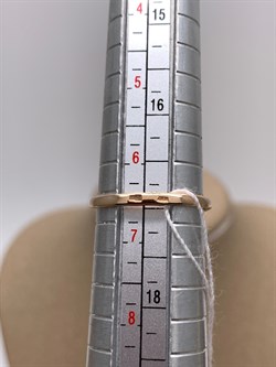 *Кольцо р.17 цв Красное Лимонное Белое Микс арт. 01-5017-00-000-1140-48-489 вес 2,53 г - фото 340697