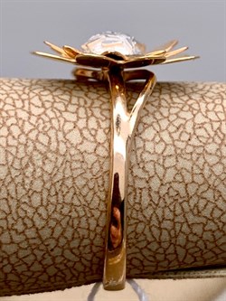 *Кольцо р.17 цв Красное Лимонное Белое Микс арт. 01-5017-00-000-1140-48-489 вес 2,53 г - фото 340699