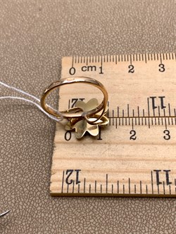 *Кольцо р.17 цв Красное Лимонное Белое Микс арт. 01-5017-00-000-1140-48-489 вес 2,53 г - фото 340702