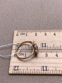 *Кольцо р.17 цв Красное Лимонное Белое Микс арт. 01-5017-00-000-1140-48-489 вес 2,53 г - фото 340704