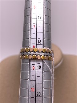 *Кольцо р.18,5 цв Лимонное, Красное, Белое арт. 01-4838-00-000-1140-54-421 (вес 3,71 г) - фото 340731 *Кольцо р.18,5 цв Лимонное, Красное, Белое арт. 01-4838-00-000-1140-54-421 (вес 3,71 г) - фото 340731