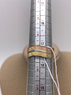 *Кольцо р.17,5 цв Лимонное, Красное, Белое арт. 01-4811-00-000-1140-54-683 вес 4,5 г - фото 340750 *Кольцо р.17,5 цв Лимонное, Красное, Белое арт. 01-4811-00-000-1140-54-683 вес 4,5 г - фото 340750