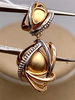 *Подвеска цв Лимонное, Красное, Белое арт. 03-2857-00-000-1140-48-555 (вес 1,98 г) - фото 340759 *Подвеска цв Лимонное, Красное, Белое арт. 03-2857-00-000-1140-48-555 (вес 1,98 г) - фото 340759