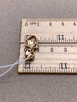 *Подвеска цв Лимонное, Красное, Белое арт. 03-2857-00-000-1140-48-555 (вес 1,98 г) - фото 340760 *Подвеска цв Лимонное, Красное, Белое арт. 03-2857-00-000-1140-48-555 (вес 1,98 г) - фото 340760