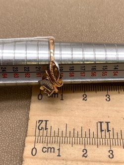 *Кольцо р.19,5 цв Красное, Белое, Лимонное арт. 01-5107-00-000-1140-48-157 (вес 2,47 г) - фото 340804