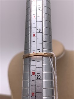 *Кольцо р.19,5 цв Красное, Белое, Лимонное арт. 01-5107-00-000-1140-48-157 (вес 2,47 г) - фото 340805