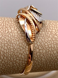 *Кольцо р.19,5 цв Красное, Белое, Лимонное арт. 01-5107-00-000-1140-48-157 (вес 2,47 г) - фото 340808