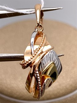 *Подвеска цв Красное, Белое, Лимонное арт. 03-2794-00-000-1140-48-857 (вес 1,5 г) - фото 340828 *Подвеска цв Красное, Белое, Лимонное арт. 03-2794-00-000-1140-48-857 (вес 1,5 г) - фото 340828