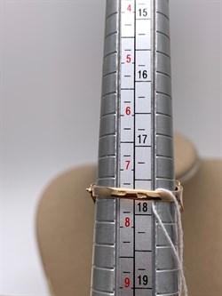 *Кольцо р.18 цв Лимонное, Красное, Белое арт. 01-5099-00-000-1140-48-100 (вес 3,65 г) - фото 340844 *Кольцо р.18 цв Лимонное, Красное, Белое арт. 01-5099-00-000-1140-48-100 (вес 3,65 г) - фото 340844