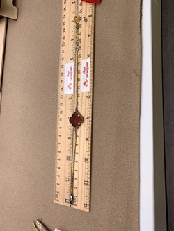 *Браслет р.19-22 Янтарь арт. 824038п-011 Вес 4,4 г - фото 340885