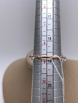 *Кольцо р.19 Топаз цв Красное арт. 01-5317-00-201-1110-57-080 (вес 1,94 г) - фото 341000 *Кольцо р.19 Топаз цв Красное арт. 01-5317-00-201-1110-57-080 (вес 1,94 г) - фото 341000