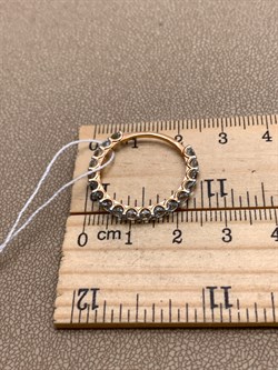 *Кольцо р.19 Топаз цв Красное арт. 01-5317-00-201-1110-57-080 (вес 1,94 г) - фото 341006 *Кольцо р.19 Топаз цв Красное арт. 01-5317-00-201-1110-57-080 (вес 1,94 г) - фото 341006