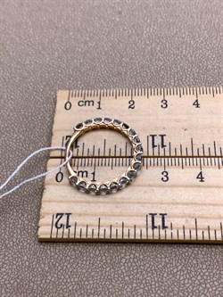 *Кольцо р.19 Топаз цв Красное арт. 01-5317-00-201-1110-57-080 (вес 1,94 г) - фото 341007 *Кольцо р.19 Топаз цв Красное арт. 01-5317-00-201-1110-57-080 (вес 1,94 г) - фото 341007