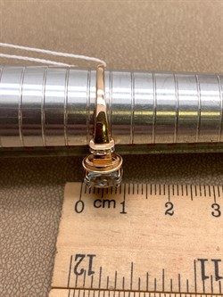 *Кольцо р.20 Топаз цв Красное арт. 01-5315-00-201-1110-57-253 (вес 3,75 г) - фото 341021 *Кольцо р.20 Топаз цв Красное арт. 01-5315-00-201-1110-57-253 (вес 3,75 г) - фото 341021