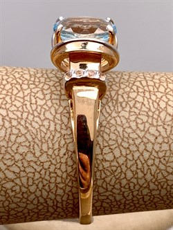 *Кольцо р.20 Топаз цв Красное арт. 01-5315-00-201-1110-57-253 (вес 3,75 г) - фото 341023 *Кольцо р.20 Топаз цв Красное арт. 01-5315-00-201-1110-57-253 (вес 3,75 г) - фото 341023