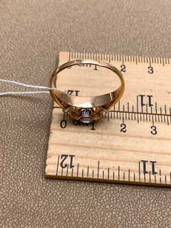 *Кольцо р.20 Топаз цв Красное арт. 01-5315-00-201-1110-57-253 (вес 3,75 г) - фото 341027 *Кольцо р.20 Топаз цв Красное арт. 01-5315-00-201-1110-57-253 (вес 3,75 г) - фото 341027