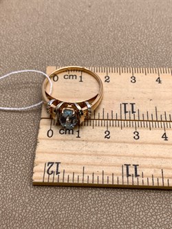 *Кольцо р.20 Топаз цв Красное арт. 01-5315-00-201-1110-57-253 (вес 3,75 г) - фото 341028 *Кольцо р.20 Топаз цв Красное арт. 01-5315-00-201-1110-57-253 (вес 3,75 г) - фото 341028