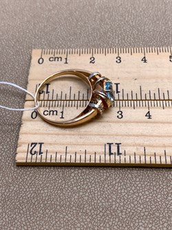 *Кольцо р.20 Топаз цв Красное арт. 01-5315-00-201-1110-57-253 (вес 3,75 г) - фото 341029 *Кольцо р.20 Топаз цв Красное арт. 01-5315-00-201-1110-57-253 (вес 3,75 г) - фото 341029