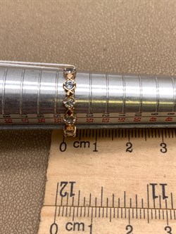 *Кольцо р.17,5 Топаз цв Красное арт. 01-5365-00-201-1110-57-821 (вес 2,19 г) - фото 341037 *Кольцо р.17,5 Топаз цв Красное арт. 01-5365-00-201-1110-57-821 (вес 2,19 г) - фото 341037