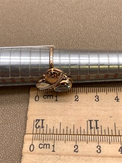 *Кольцо р.18 Топаз цв Красное, Белое арт. 01-5068-00-201-1111-57-190 (вес 2,8 г) - фото 341236 *Кольцо р.18 Топаз цв Красное, Белое арт. 01-5068-00-201-1111-57-190 (вес 2,8 г) - фото 341236