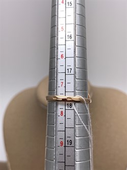 *Кольцо р.18 Топаз цв Красное, Белое арт. 01-5068-00-201-1111-57-190 (вес 2,8 г) - фото 341237 *Кольцо р.18 Топаз цв Красное, Белое арт. 01-5068-00-201-1111-57-190 (вес 2,8 г) - фото 341237