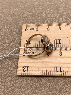 *Кольцо р.18 Топаз цв Красное, Белое арт. 01-5068-00-201-1111-57-190 (вес 2,8 г) - фото 341244 *Кольцо р.18 Топаз цв Красное, Белое арт. 01-5068-00-201-1111-57-190 (вес 2,8 г) - фото 341244