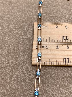 *Браслет р.17-21 Топаз цв Красное и Белое арт. 05-0637-00-201-1111-57-117 (вес 4,75 г) - фото 341281 *Браслет р.17-21 Топаз цв Красное и Белое арт. 05-0637-00-201-1111-57-117 (вес 4,75 г) - фото 341281