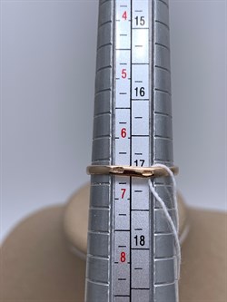 *Кольцо р.17 Топаз цв Красное, Белое арт. 01-5081-00-201-1111-46-334 (вес 2,33 г) - фото 341287 *Кольцо р.17 Топаз цв Красное, Белое арт. 01-5081-00-201-1111-46-334 (вес 2,33 г) - фото 341287