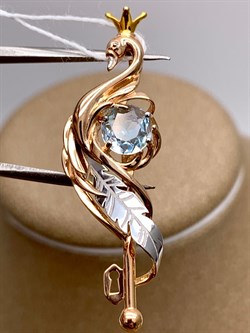 *Подвеска Топаз цв Красное арт. 03-3216-00-201-1111-76-114 (вес 2,36 г) - фото 341308 *Подвеска Топаз цв Красное арт. 03-3216-00-201-1111-76-114 (вес 2,36 г) - фото 341308