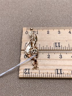 *Подвеска Топаз цв Красное арт. 03-3216-00-201-1111-76-114 (вес 2,36 г) - фото 341310 *Подвеска Топаз цв Красное арт. 03-3216-00-201-1111-76-114 (вес 2,36 г) - фото 341310