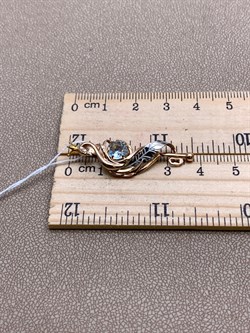 *Подвеска Топаз цв Красное арт. 03-3216-00-201-1111-76-114 (вес 2,36 г) - фото 341311 *Подвеска Топаз цв Красное арт. 03-3216-00-201-1111-76-114 (вес 2,36 г) - фото 341311