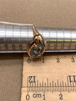 *Кольцо р.18 Топаз цв Красное арт. 01-5156-00-201-1110-57-392 (вес 3,53 г) - фото 341330 *Кольцо р.18 Топаз цв Красное арт. 01-5156-00-201-1110-57-392 (вес 3,53 г) - фото 341330