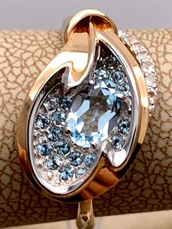 *Кольцо р.18 Топаз цв Красное арт. 01-5156-00-201-1110-57-392 (вес 3,53 г) - фото 341332 *Кольцо р.18 Топаз цв Красное арт. 01-5156-00-201-1110-57-392 (вес 3,53 г) - фото 341332