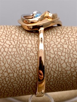 *Кольцо р.18 Топаз цв Красное арт. 01-5156-00-201-1110-57-392 (вес 3,53 г) - фото 341333 *Кольцо р.18 Топаз цв Красное арт. 01-5156-00-201-1110-57-392 (вес 3,53 г) - фото 341333